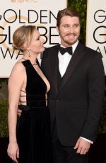 KIRSTEN DUNST at 73rd Annual Golden Globe Awards in Beverly Hills 10/01/2016