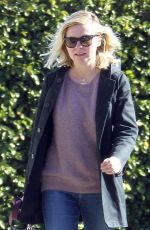 KIRSTEN DUNST at a Nail Salon in Los Angeles 01/07/2016
