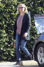 KIRSTEN DUNST at a Nail Salon in Los Angeles 01/07/2016