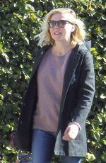 KIRSTEN DUNST at a Nail Salon in Los Angeles 01/07/2016