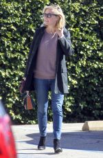 KIRSTEN DUNST at a Nail Salon in Los Angeles 01/07/2016