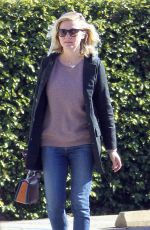KIRSTEN DUNST at a Nail Salon in Los Angeles 01/07/2016