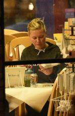 KIRSTEN DUNST at Colom Me Mine Pottery Studio 01/05/2016