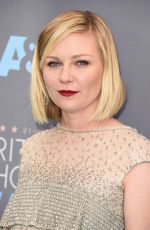 KIRSTEN DUNST at Critics