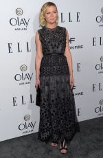 KIRSTEN DUNST at Elle