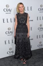 KIRSTEN DUNST at Elle