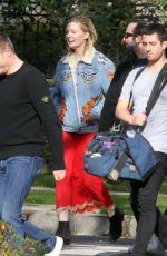 KIRSTEN DUNST on the Set of a Photoshoot in Los Angeles 01/15/2016