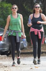 KIRSTEN DUNST Oout for a Hike in Studio City 01/20/2016