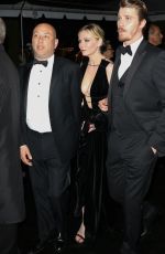 KIRSTEN DUSNT at Fox Golden Globe Awards Party in Beverly Hills 01/10/2016