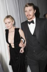 KIRSTEN DUSNT at Fox Golden Globe Awards Party in Beverly Hills 01/10/2016