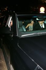 KOURTNEY KARDASHIAN Arrives at Chateau Marmont in West Hollywood 01/10/2016