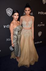 KOURTNEY KARDASHIAN at Instyle and Warner Bros. 2016 Golden Globe Awards Post-party in Beverly Hills 01/10/2016