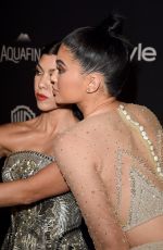 KOURTNEY KARDASHIAN at Instyle and Warner Bros. 2016 Golden Globe Awards Post-party in Beverly Hills 01/10/2016