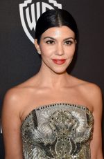 KOURTNEY KARDASHIAN at Instyle and Warner Bros. 2016 Golden Globe Awards Post-party in Beverly Hills 01/10/2016