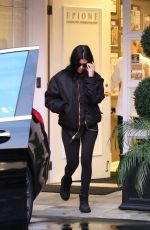 KOURTNEY KARDASHIAN Leaves Epione Cosmetic Laser Center in Los Angeles 01/05/2016