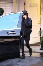 KOURTNEY KARDASHIAN Leaves Epione Cosmetic Laser Center in Los Angeles 01/05/2016