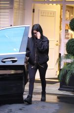 KOURTNEY KARDASHIAN Leaves Epione Cosmetic Laser Center in Los Angeles 01/05/2016