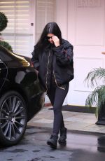 KOURTNEY KARDASHIAN Leaves Epione Cosmetic Laser Center in Los Angeles 01/05/2016