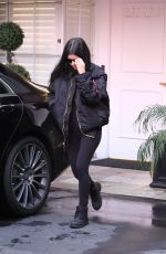 KOURTNEY KARDASHIAN Leaves Epione Cosmetic Laser Center in Los Angeles 01/05/2016