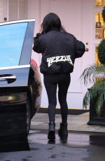 KOURTNEY KARDASHIAN Leaves Epione Cosmetic Laser Center in Los Angeles 01/05/2016