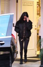 KOURTNEY KARDASHIAN Leaves Epione Cosmetic Laser Center in Los Angeles 01/05/2016