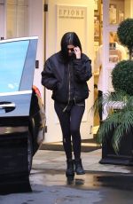 KOURTNEY KARDASHIAN Leaves Epione Cosmetic Laser Center in Los Angeles 01/05/2016