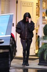 KOURTNEY KARDASHIAN Leaves Epione Cosmetic Laser Center in Los Angeles 01/05/2016