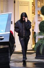 KOURTNEY KARDASHIAN Leaves Epione Cosmetic Laser Center in Los Angeles 01/05/2016