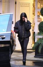 KOURTNEY KARDASHIAN Leaves Epione Cosmetic Laser Center in Los Angeles 01/05/2016