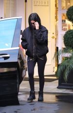 KOURTNEY KARDASHIAN Leaves Epione Cosmetic Laser Center in Los Angeles 01/05/2016