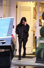 KOURTNEY KARDASHIAN Leaves Epione Cosmetic Laser Center in Los Angeles 01/05/2016