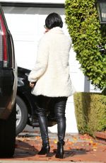 KOURTNEY KARDASHIAN Out and About in Beverly Hills 01/07/2016