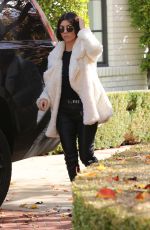 KOURTNEY KARDASHIAN Out and About in Beverly Hills 01/07/2016