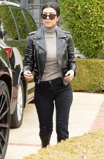 KOURTNEY KARDASHIAN Out and About in Beverly Hills 01/14/2016