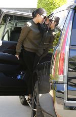 KOURTNEY KARDASHIAN Out and About in Beverly Hills 01/21/2016