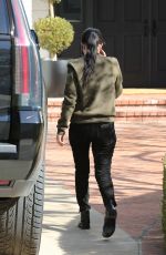 KOURTNEY KARDASHIAN Out and About in Beverly Hills 01/21/2016