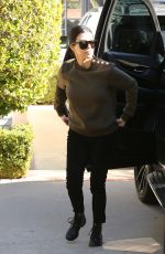 KOURTNEY KARDASHIAN Out and About in Beverly Hills 01/21/2016