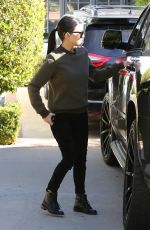 KOURTNEY KARDASHIAN Out and About in Beverly Hills 01/21/2016