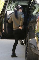 KOURTNEY KARDASHIAN Out and About in Beverly Hills 01/21/2016
