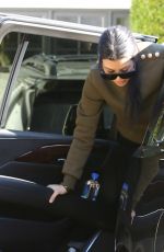 KOURTNEY KARDASHIAN Out and About in Beverly Hills 01/21/2016