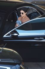 KOURTNEY KARDASHIAN Shopping at Neiman Marcus in Los Angeles 12/29/2015