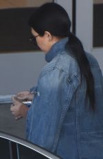 KOURTNEY KARDASHIAN Shopping at Neiman Marcus in Los Angeles 12/29/2015