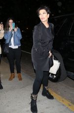 KRIS JENNER Arrives at a Party in Hollywood 01/23/2016