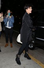 KRIS JENNER Arrives at a Party in Hollywood 01/23/2016