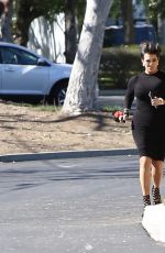 KRIS JENNER Out and About in Hollywood 01/26/2016