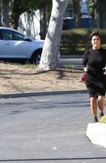 KRIS JENNER Out and About in Hollywood 01/26/2016