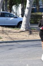 KRIS JENNER Out and About in Hollywood 01/26/2016