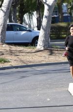 KRIS JENNER Out and About in Hollywood 01/26/2016