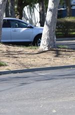 KRIS JENNER Out and About in Hollywood 01/26/2016