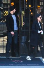 KRISTEN STEWART and Nicholas Hoult Out in New York 01/04/2016